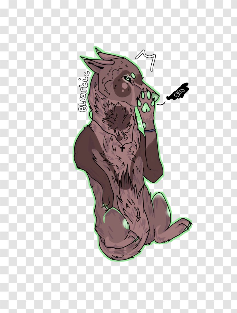 Canidae Drawing Cartoon Dog - Shh Transparent PNG