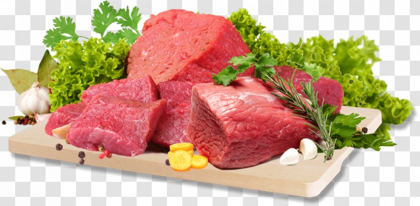 Beef Tenderloin Game Meat Roast Sirloin Steak Veal - Tree Transparent PNG