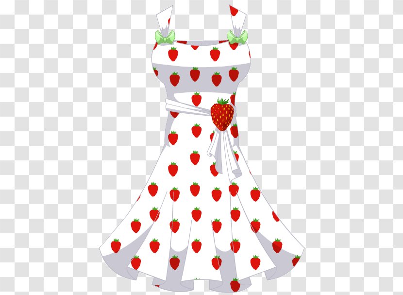Polka Dot Dress Clothing Christmas Tree Top - Frame - Arab Transparent PNG