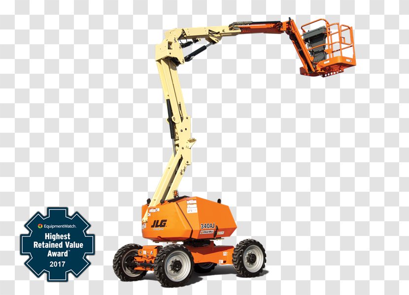 JLG Industries Aerial Work Platform Telescopic Handler Genie Elevator - Terex - By Special Request From Louisiana To Tennessee Transparent PNG