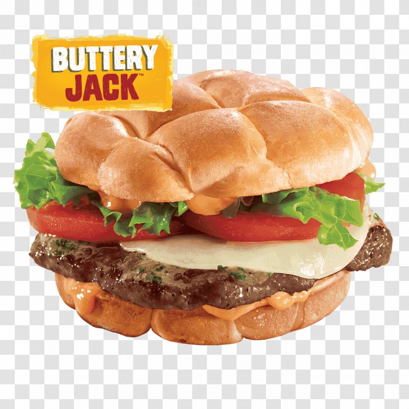 Hamburger Bacon Fast Food Jack In The Box - Jalapeno Transparent PNG