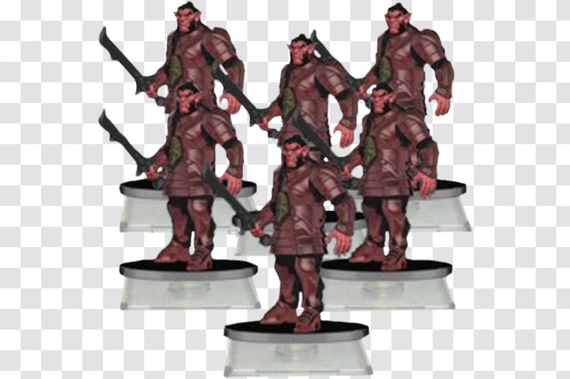Star Trek: Attack Wing Dungeons & Dragons Online Expansion Pack Dungeon Crawl - Miniature Figure - And Transparent PNG