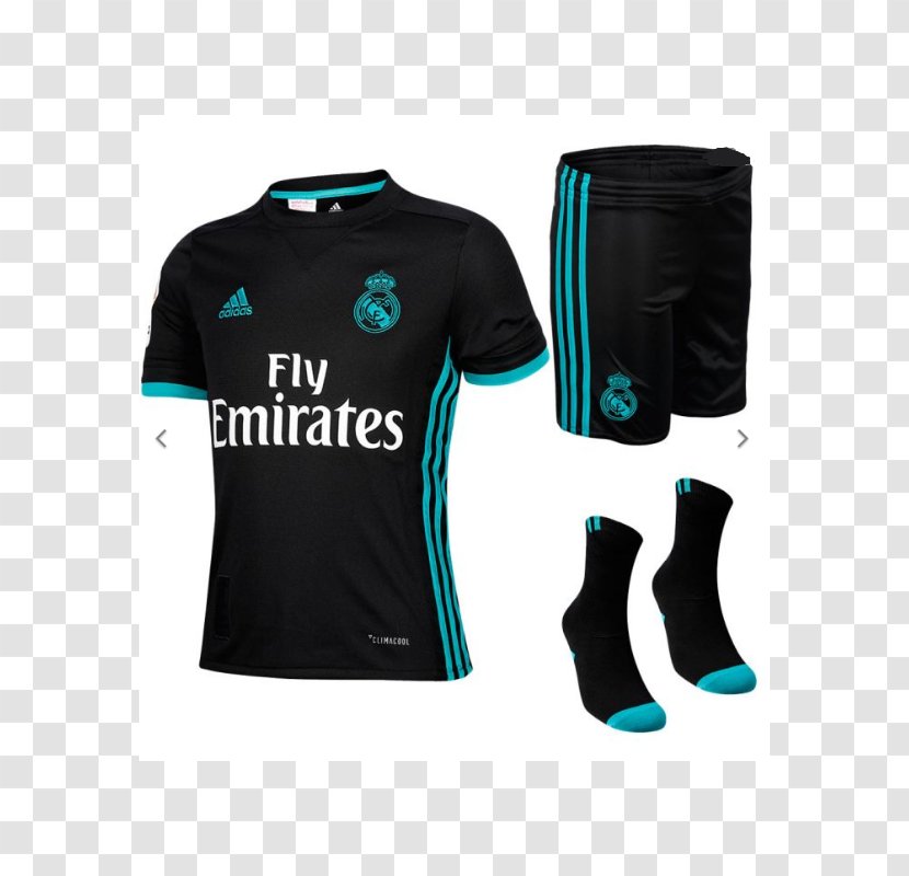 Real Madrid C.F. 2018 World Cup 2017–18 La Liga T-shirt - Uniform Transparent PNG