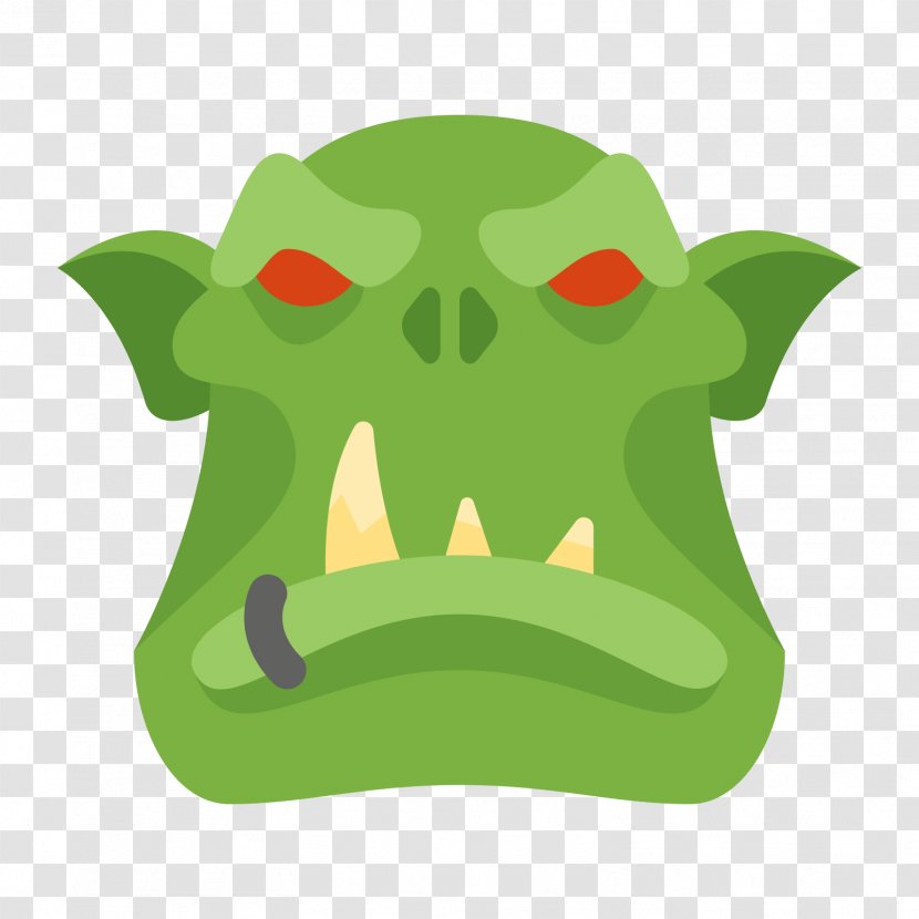 Orc Clip Art - Vecteur - Monster Transparent PNG