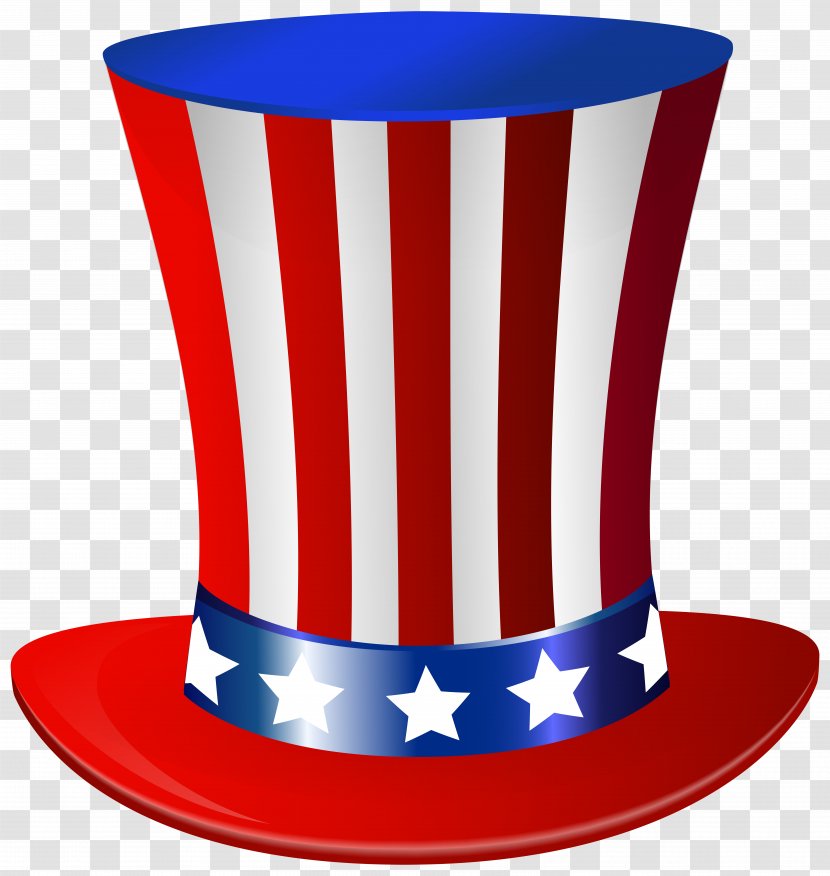 Uncle Sam United States Of America Hat Clip Art - Top - Image Transparent PNG