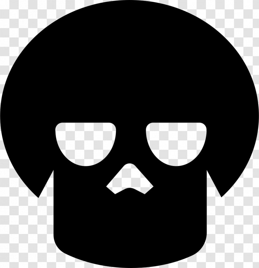 Skull Icon - Face Transparent PNG