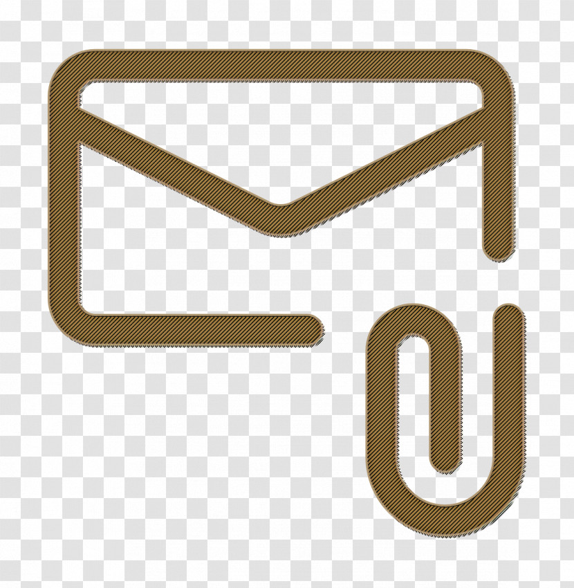 Attach Icon Email Icon Transparent PNG