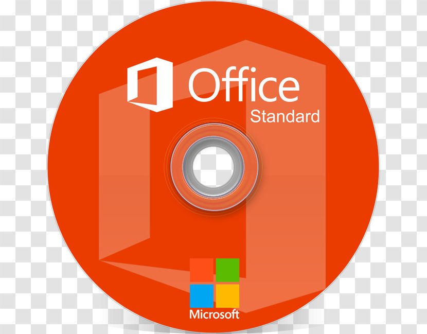 Microsoft Office 365 2016 Computer Software - Brand - Cd Covers Transparent PNG
