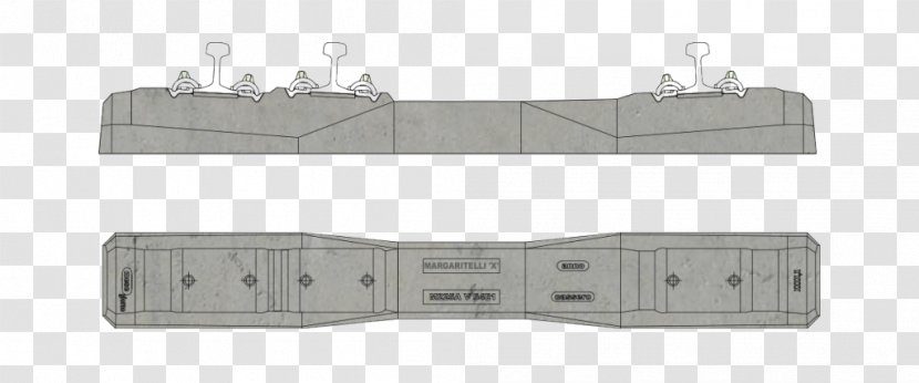 Product Design Angle - Hardware Accessory - Concrete Rail Transparent PNG