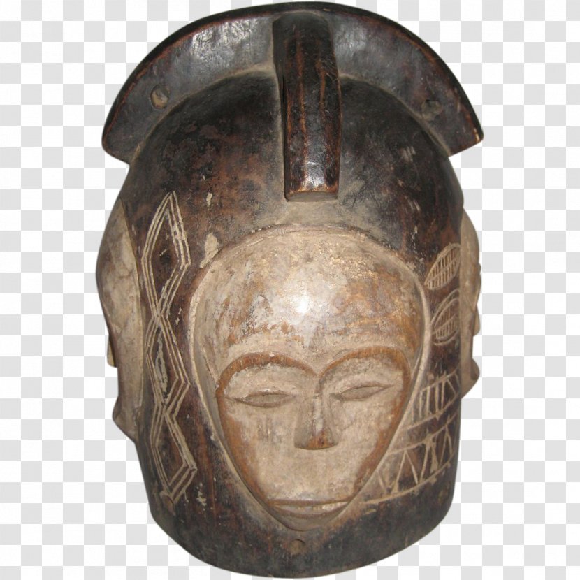 Traditional African Masks Gabon Fang People Helmet - Mask Transparent PNG