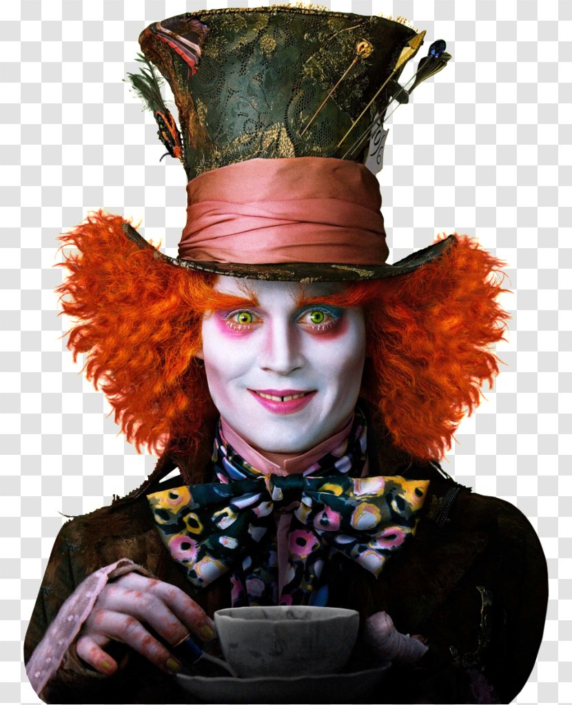 Alice In Wonderland The Mad Hatter Alice's Adventures Red Queen Through Looking-glass And What Found There - Of Hearts Transparent PNG
