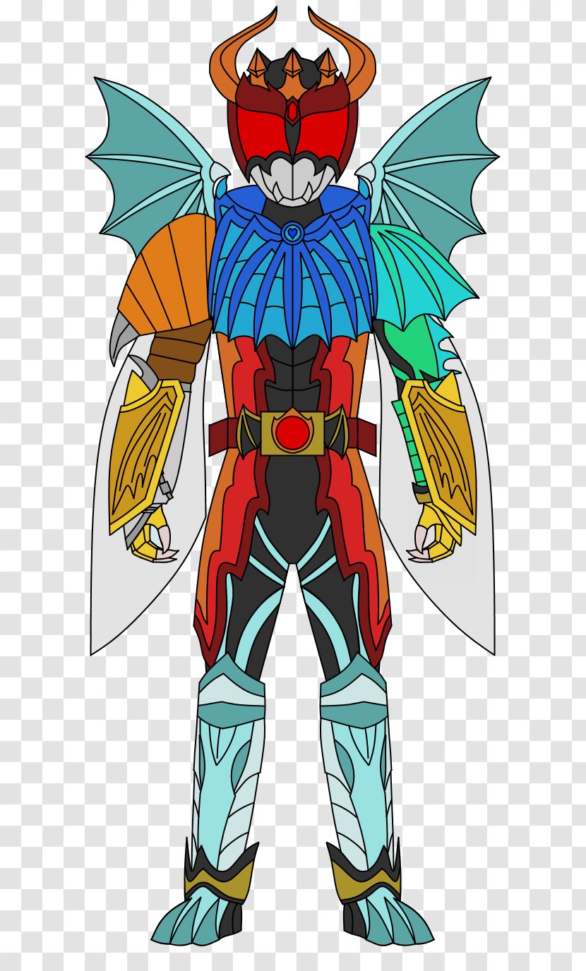 Kamen Rider Series Demon Legendary Creature Belphegor Television Show - Fictional Character Transparent PNG