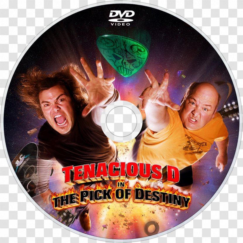 Tenacious D In The Pick Of Destiny Jack Black Musician - Silhouette Transparent PNG