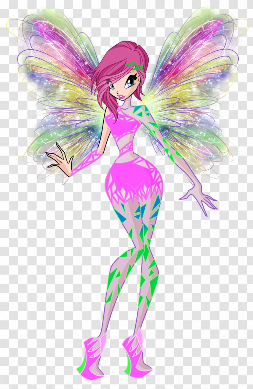Tecna Fan Art Fairy Illustration DeviantArt - Mythical Creature Transparent PNG