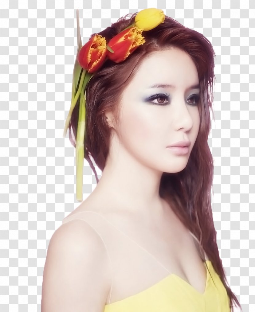 Park Bom South Korea 2NE1 YG Entertainment Allure - Kpop Transparent PNG