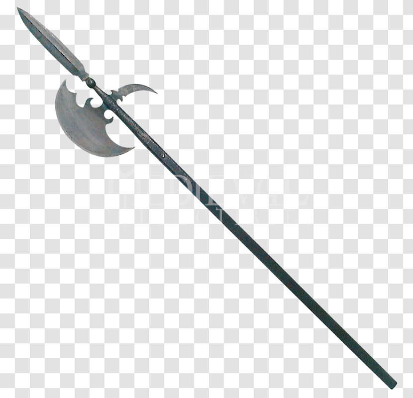 Halberd Middle Ages Weapon - Sword - Photo Transparent PNG