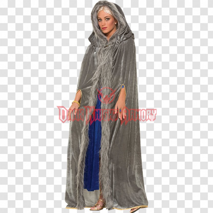 Costume Party Clothing Cape Cloak - Woman Transparent PNG