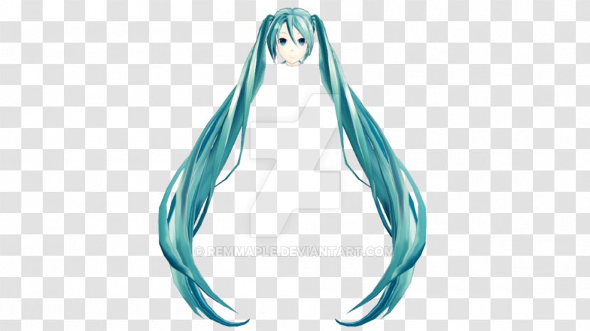 Hatsune Miku Hair Drawing Vocaloid - Tree Transparent PNG