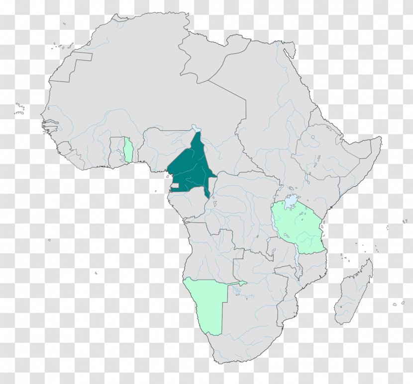 Kamerun German Colonial Empire British Cameroons - World Transparent PNG