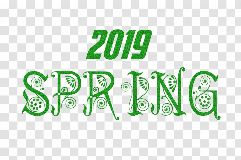 2019 Spring - Number - Style.Others Transparent PNG