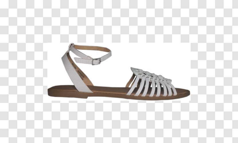 Slide Sandal Shoe - Flat Footwear Transparent PNG