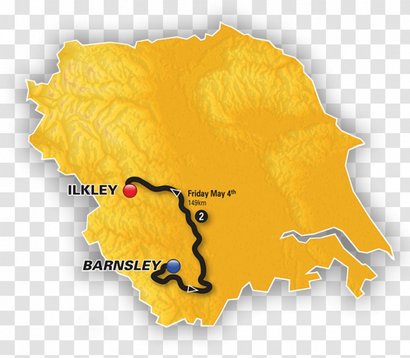 2018 Tour De Yorkshire 2015 Yorkshire, Stage 2 Ilkley Race - Tree - Build Transparent PNG