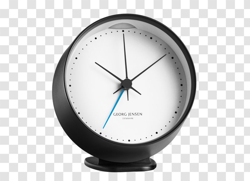Alarm Clocks Georg Jensen HK Clock With CLOCK W. - Watch - Dominican Republic Weather Week Transparent PNG