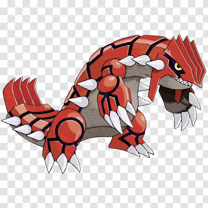 Pokémon Ruby And Sapphire Groudon Omega Alpha Black 2 White Emerald - Decapoda - Charmander Diaper Transparent PNG