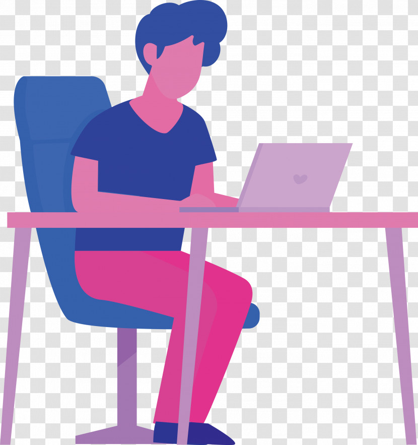 Work Computer Transparent PNG