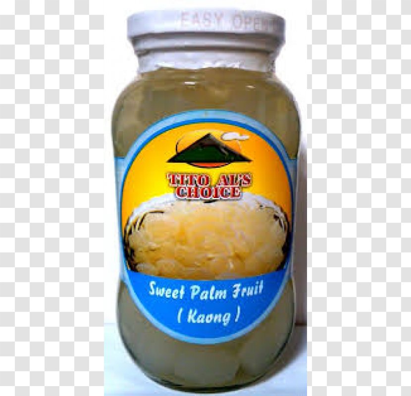 Asian Palmyra Palm Food Preservation Arenga Pinnata Coconut Sugar - Flavor Transparent PNG