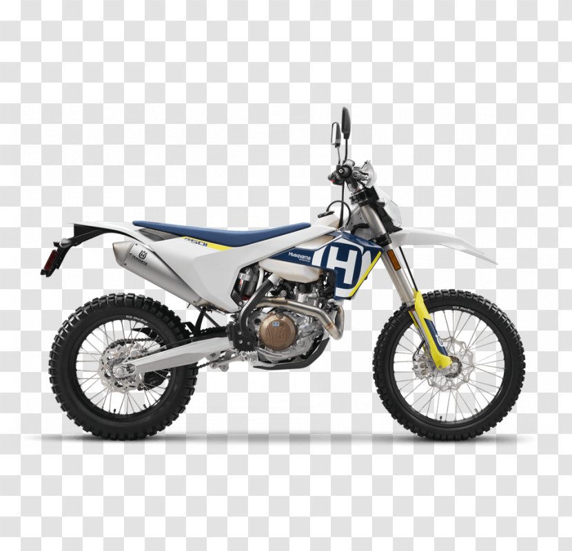 Husqvarna Motorcycles Larson's Cycle Inc. Off-roading Single-cylinder Engine - Offroading - Motorcycle Transparent PNG