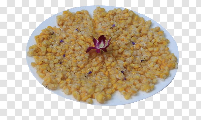 Vegetarian Cuisine Maize Sweet Corn - Recipe Transparent PNG