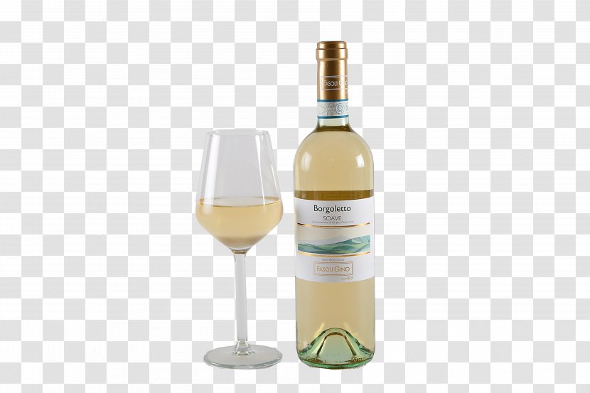 White Wine Glass Bottle Dessert Liqueur Transparent PNG