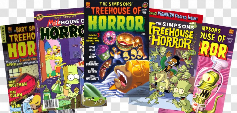 Treehouse Of Horror Toy Tree House The Simpsons Transparent PNG