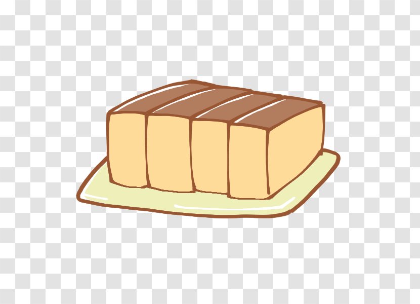 Illustration Castella Clip Art Toast Confectionery Transparent PNG