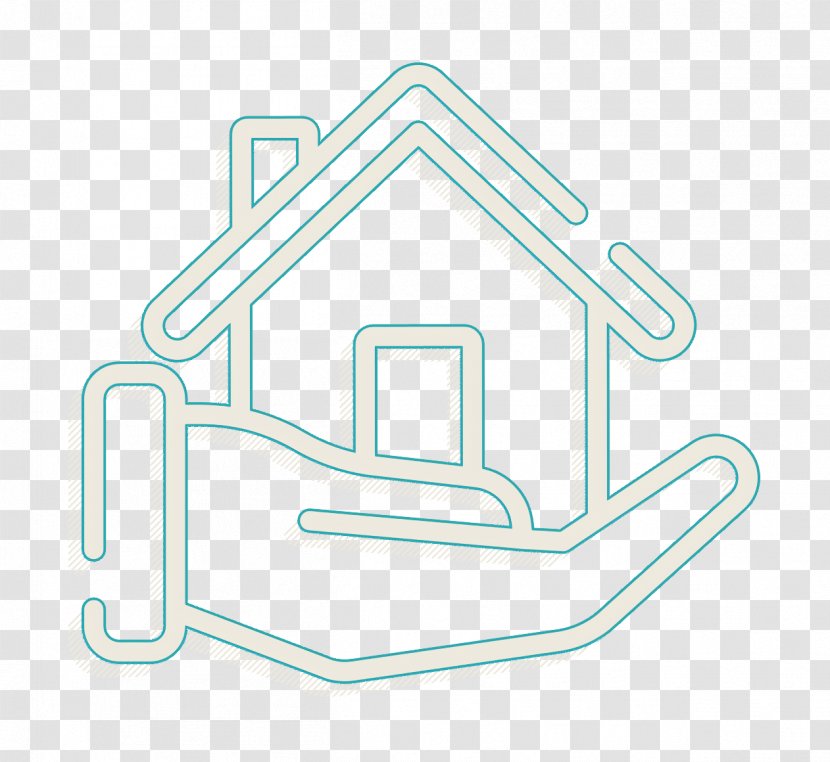 House Icon Real Estate - Signage Neon Transparent PNG