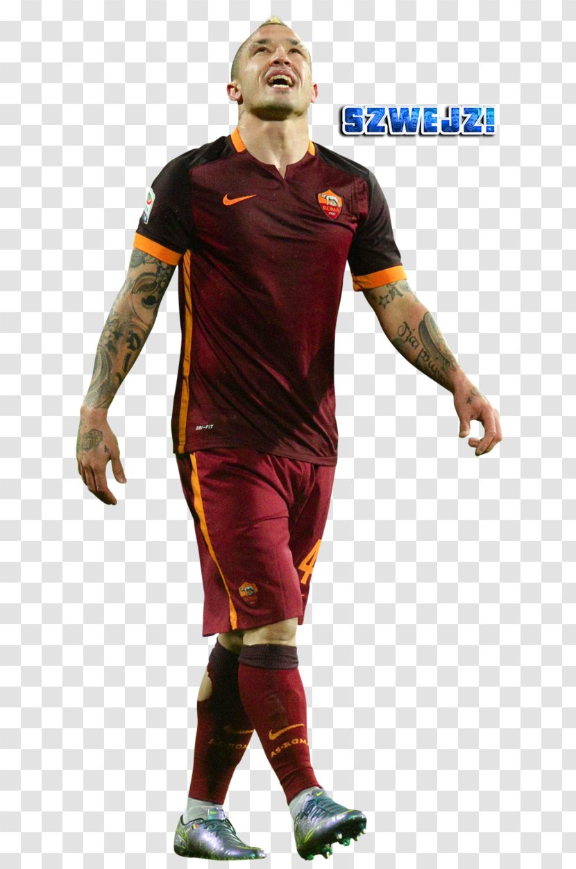 Radja Nainggolan A.S. Roma Inter Milan Football Sports - Art Transparent PNG