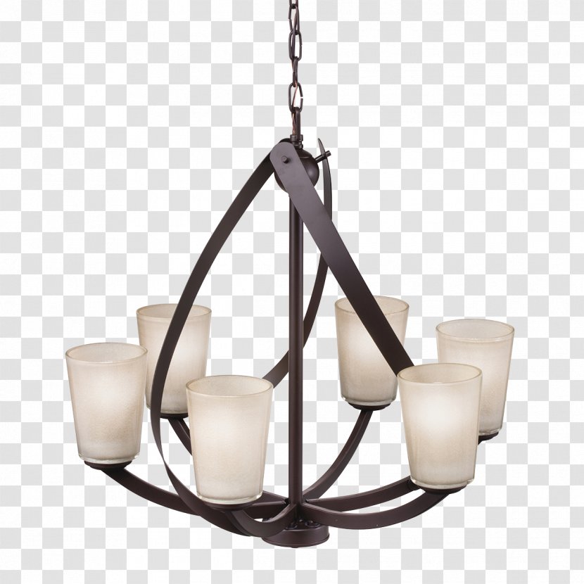 Chandelier Lighting Kichler Candle - Ceiling - Light Transparent PNG