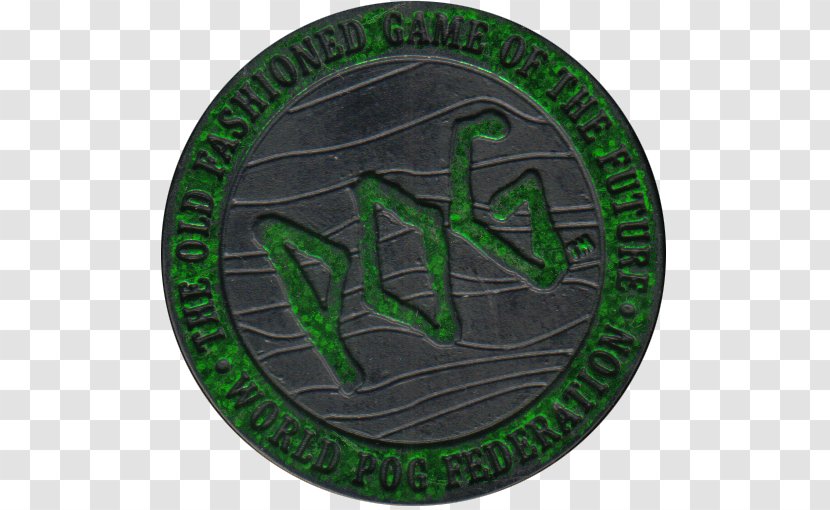 Green Badge Font - Grass - Pog Transparent PNG