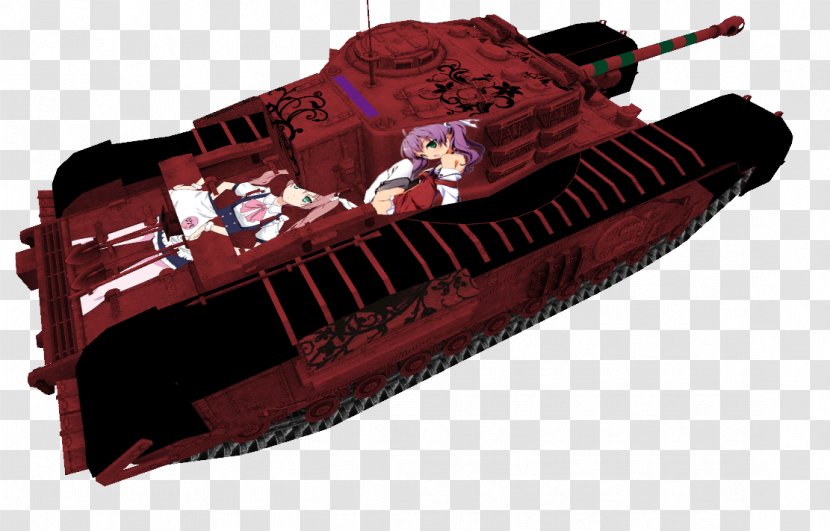 Watercraft - Churchill Tank Transparent PNG