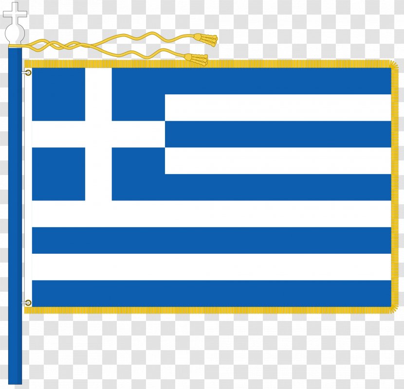 Flag Of Greece The United States Canton Transparent PNG