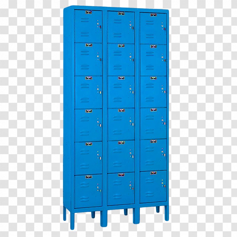 Blue Angle - Furniture - Locker Transparent PNG