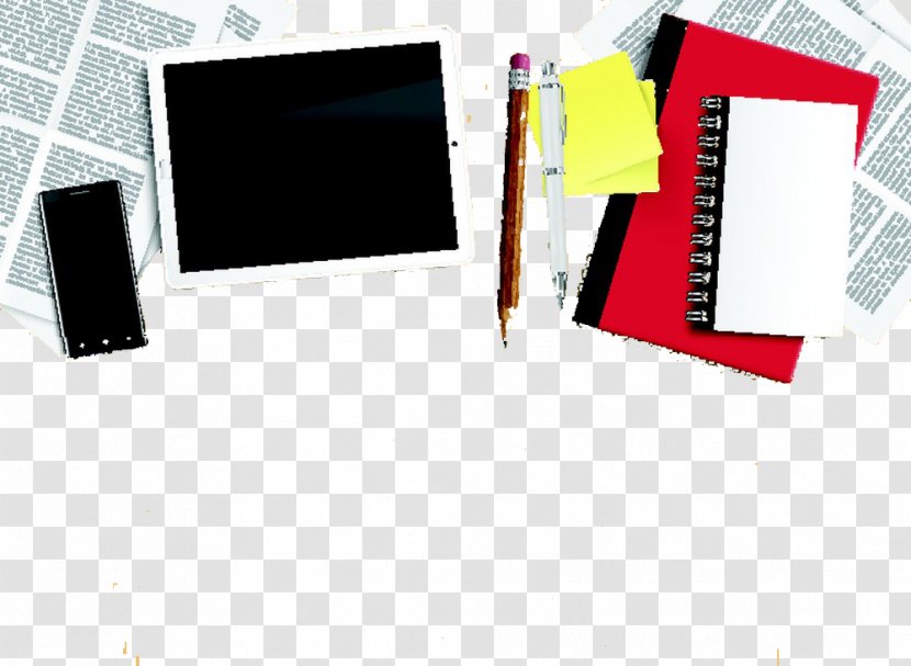 Laptop Tablet Computer Notebook - Red - PC Pencil Books Transparent PNG