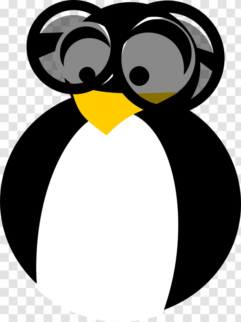Download Clip Art - Flightless Bird - Penguin Transparent PNG