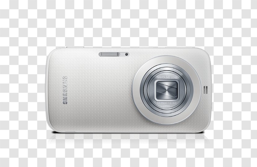 Samsung Galaxy K Zoom S4 Camera Lens - Smartphone Transparent PNG