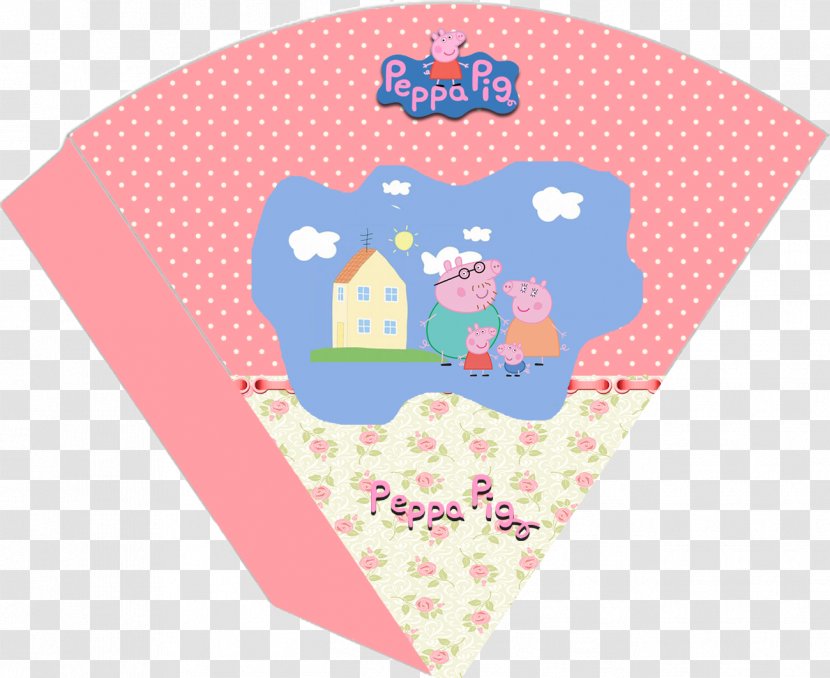 George Pig Party Paper Convite - Camila Alves Transparent PNG