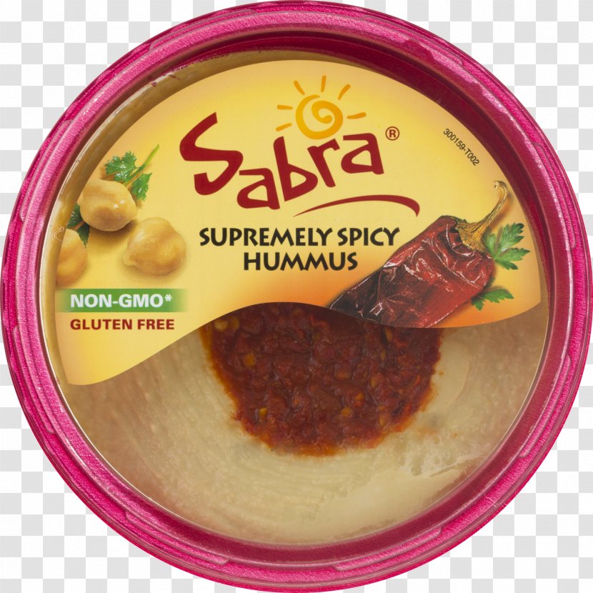 Hummus Salsa Sabra Capsicum Annuum Spread - Pine Nut Transparent PNG