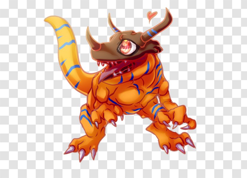 Agumon MetalGreymon Digimon Fan Art - Cartoon Transparent PNG