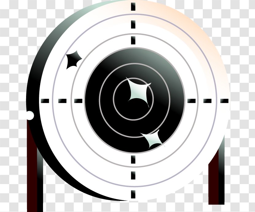 Shooting Target - Cartoon Transparent PNG