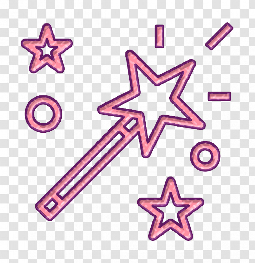 Magic Wand Icon Magic Icon Party Icon Transparent PNG